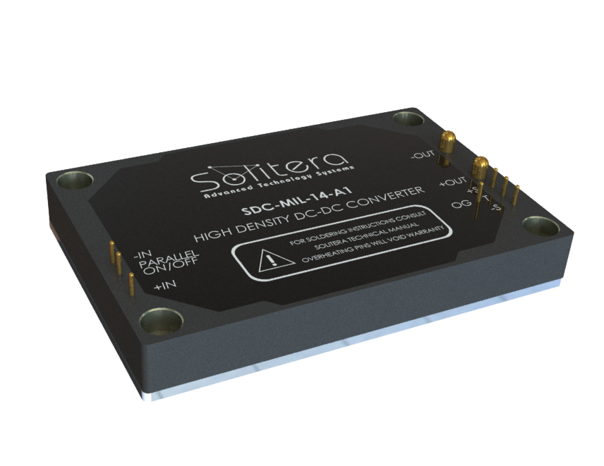 330W Military 14VDC DC/DC Converter