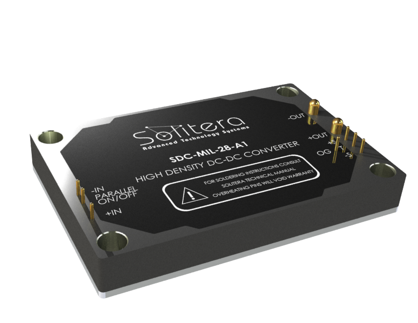 330W Military DC/DC Converter