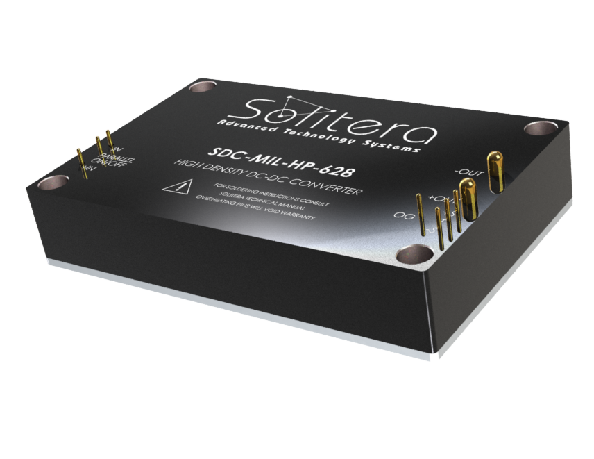 600W Military DC/DC Converter
